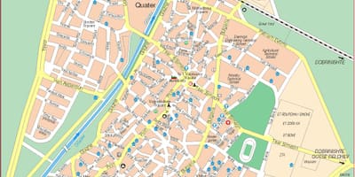 България Банско картата