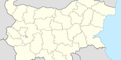 Карта на България векторна карта 