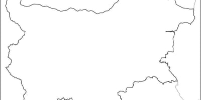 Карта на България карта на план