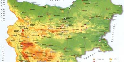 Български картата