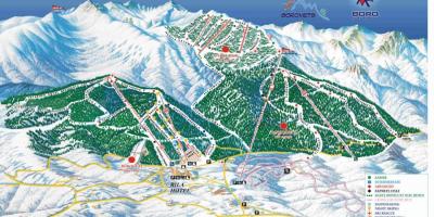 България ски картата